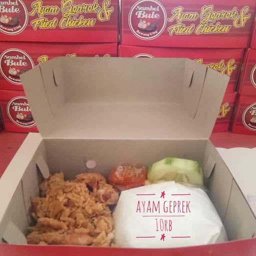 Ayam Geprek Sambel Bule 6