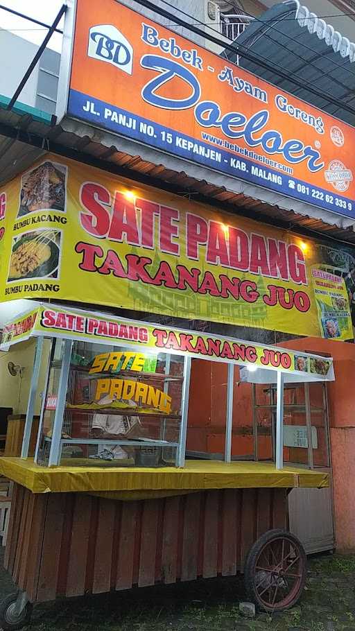 Sate Padang Takanang Juo 4