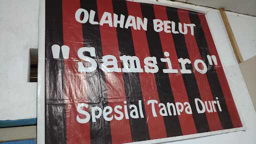 Spesialis Olahan Belut  Samsiro 6