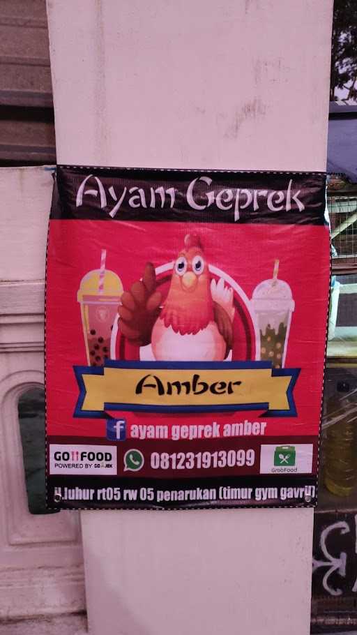 Warung Ayam Geprek Amber Penarukan Kepanjen 2