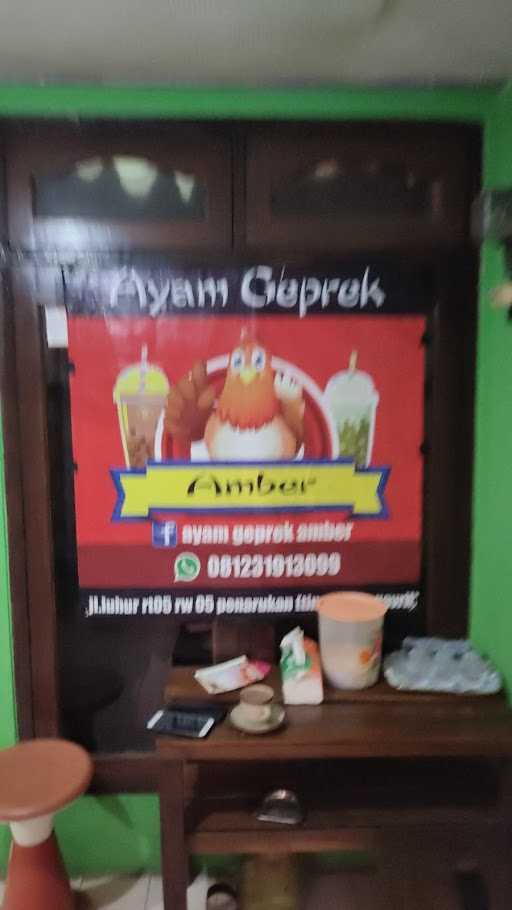 Warung Ayam Geprek Amber Penarukan Kepanjen 1