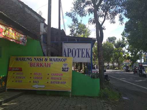 Warung Nasi 'Berkah' 5