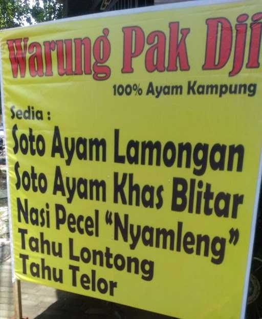 Warung Soto Pak Dji 7