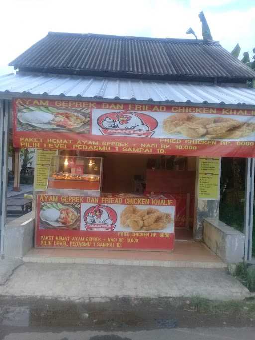 Ayam Geprek Khalif 4