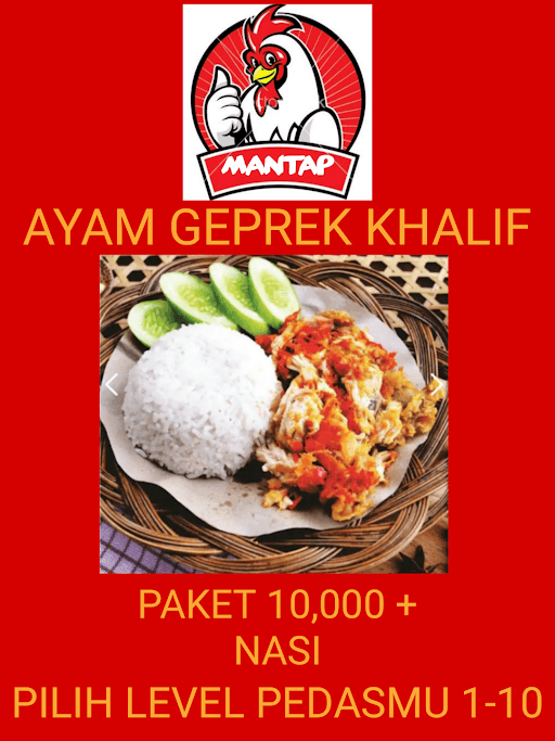 Ayam Geprek Khalif 6