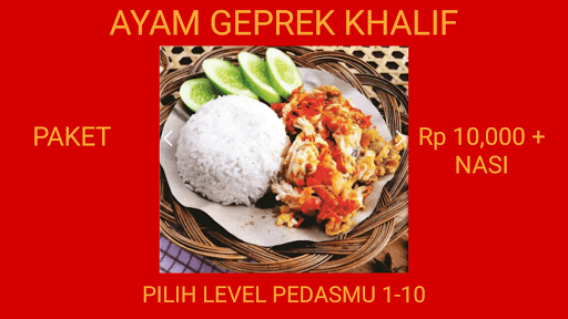 Ayam Geprek Khalif 5