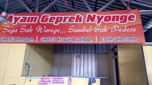 Ayam Geprek Nyonge 8