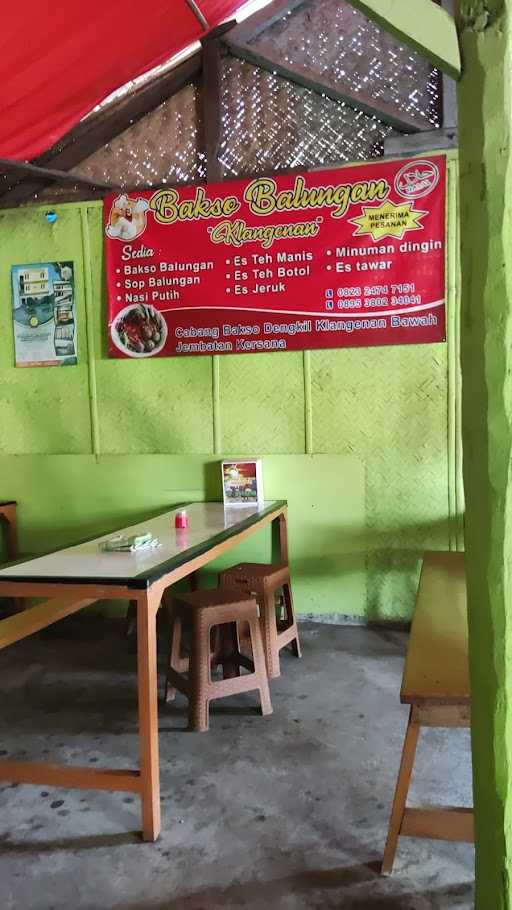 Bakso Balungan Klangenan 6