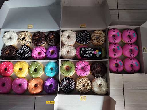 Donat Huruf Kersana (Lumpiabeef&Churros) 3