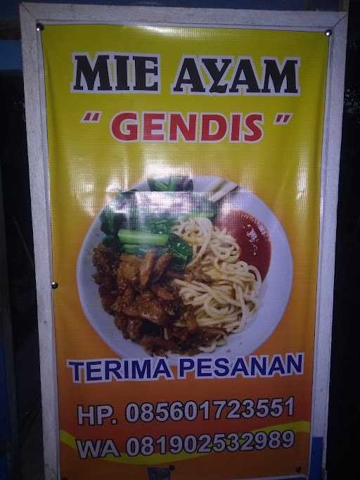 Mie Ayam Gendis Ciampel 6