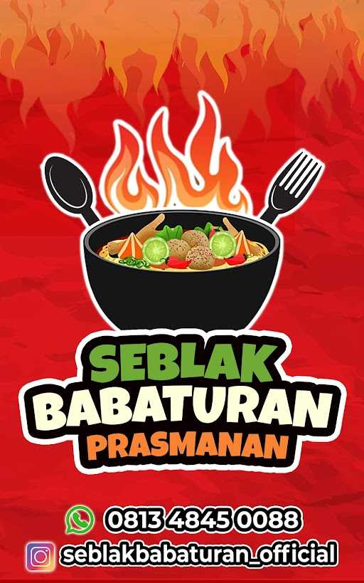 Seblak Babaturan Prasmanan 8