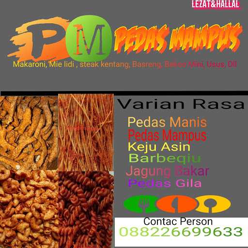 Pedas Mampus Cemilan 1