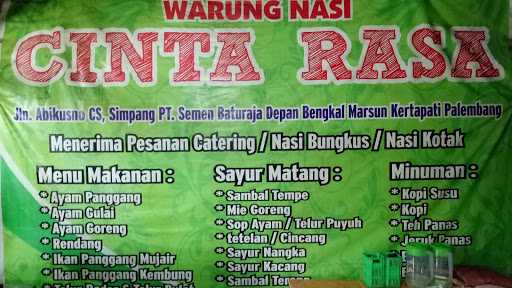 Warung Nasi Cinta Rasa 1