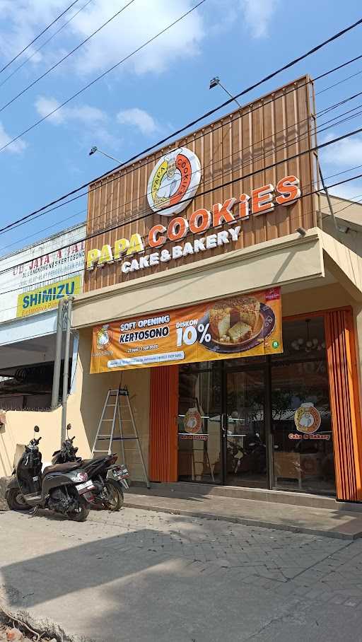 Papa Cookies Bakery Kertosono 7