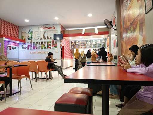 Rocket Chicken Kertosono 2 4