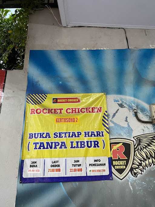 Rocket Chicken Kertosono 2 7