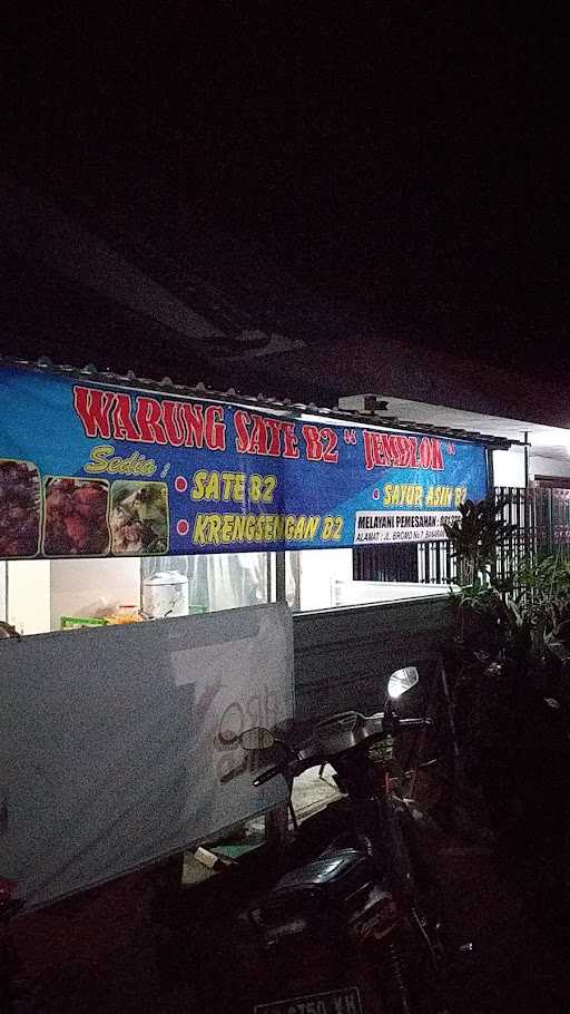 Warung Sate B2 Jemblok 10