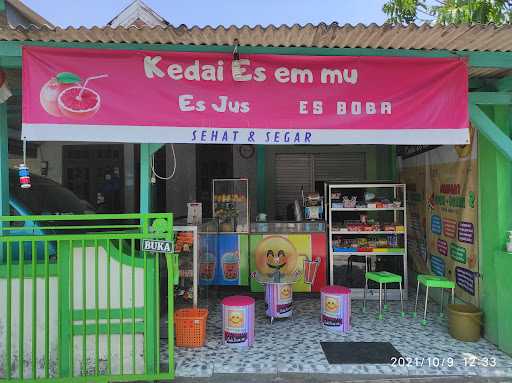 Jus & Boba Kedai Es Em-Mu 7