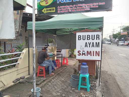 Warung Bubur Ayam Samin 9