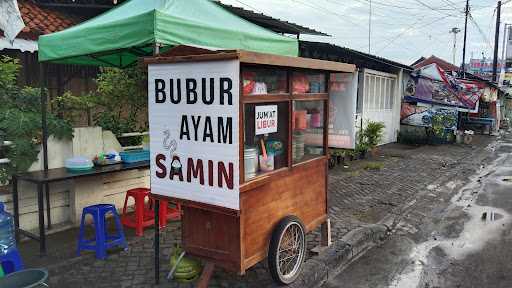 Warung Bubur Ayam Samin 5