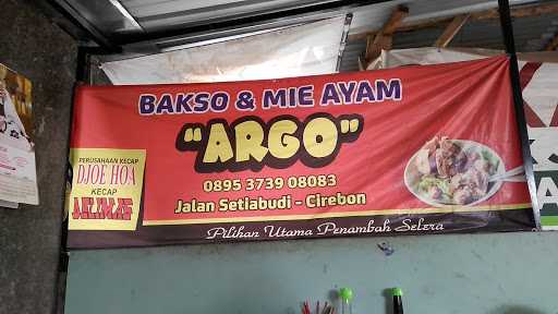 Bakso & Mie Ayam Argo 7