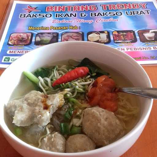 Baso Ikan Mercon Bintang Trendy 2