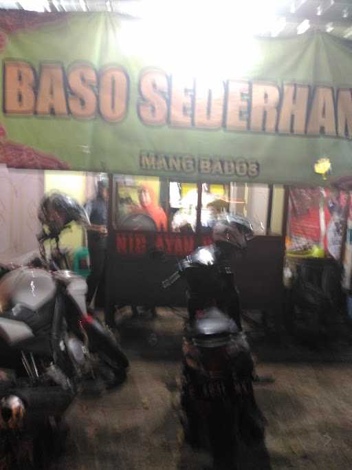 Baso Sederhana Mang Bados 5