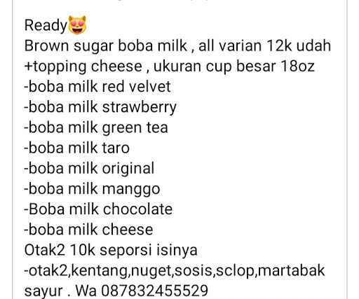 Boba Om Bewok 9