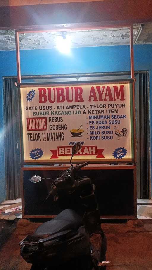 Bubur Ayam Warkop Berkah 8