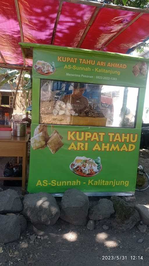 Kupat Tahu Ari Ahmad 3