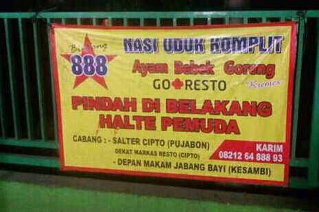 Nasi Uduk Bintang 888 1