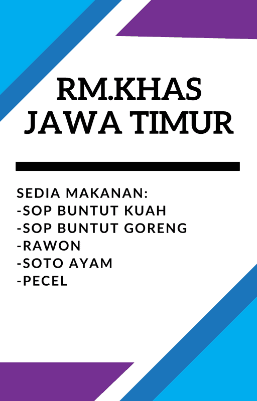 Rm. Khas Jawa Timur 8