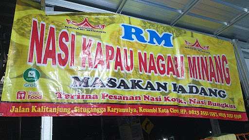 Rm. Nasi Kapau Nagari Minang 2