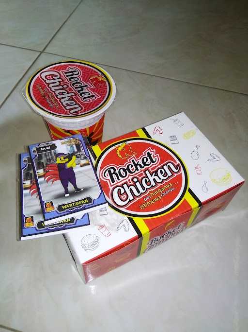 Rocket Chicken Perjuangan 4