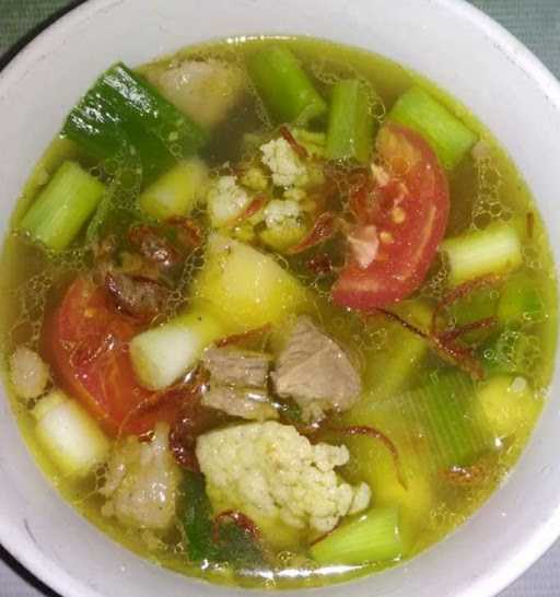 Soto Sumebyar Bunda Kemal 6