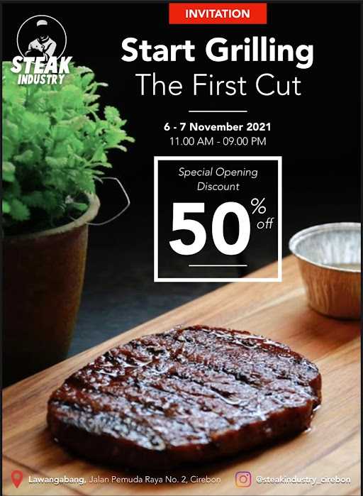 Steak Industry Cirebon 7