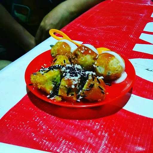 Takoyaki....Pisang Keju....Seblak Mahkota Samudra 2