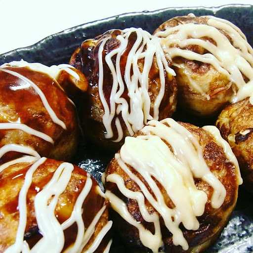 Takoyaki....Pisang Keju....Seblak Mahkota Samudra 5