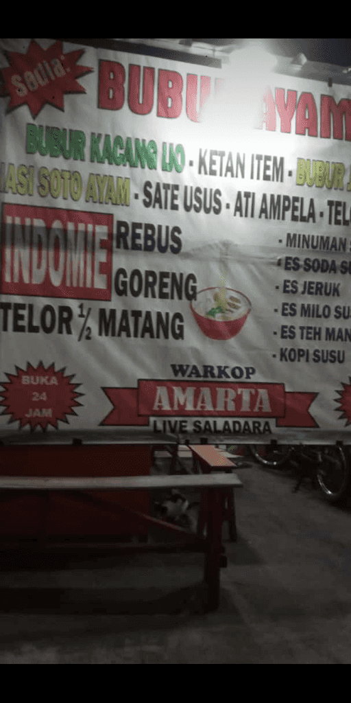 Warung Bubur Mang Udin 1