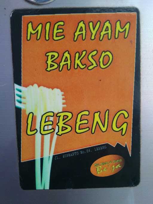 Mie Ayam N Bakso Baja Lebeng 8