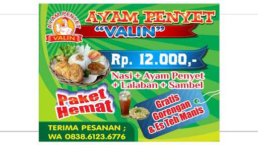 Ayam Penyet Valin 2