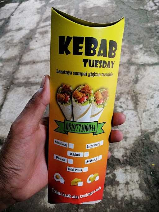 Kebab Tuesday Factory Outlet 3