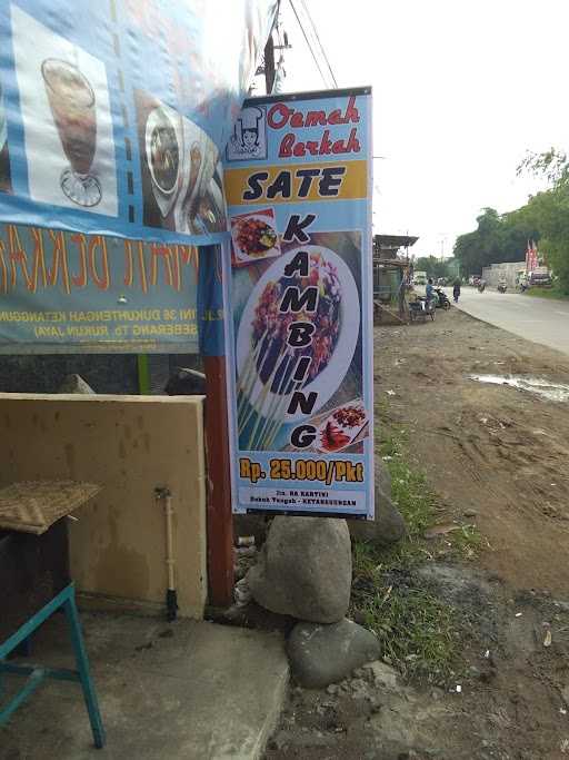 Kedai Sate Oemah Berkah 4