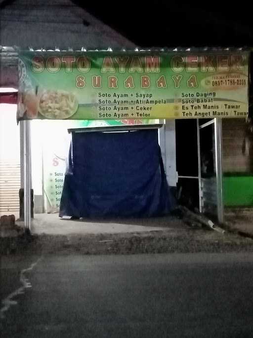 Soto Ayam Ceker Surabaya 6