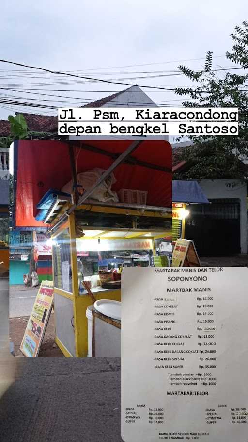 Martabak Soponyono 5