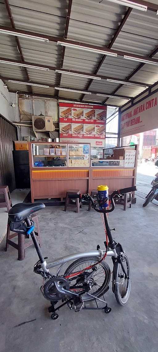 Roti Bakar Panjo, Purwakarta Antapani 8