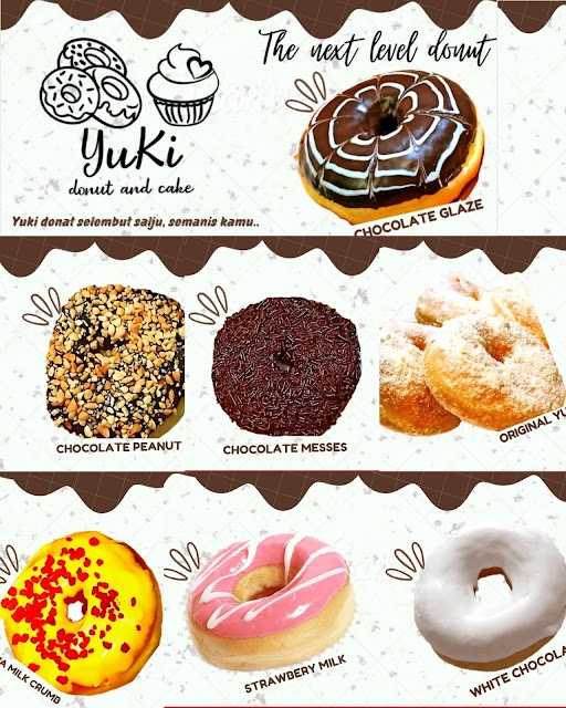 Yuki Donat & Cake ( Donat Susu ) 3