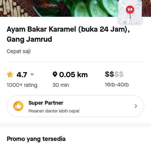 Ayam Bakar Karamel Gang Jamrud 9