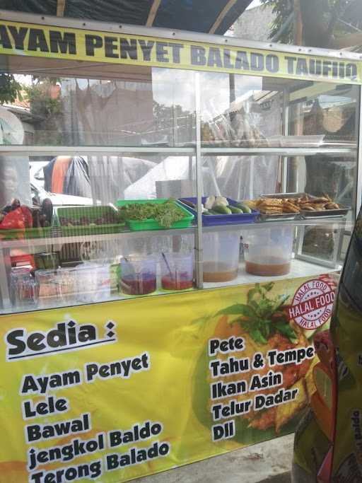 Ayam Penyet Balado Taufiiq 8