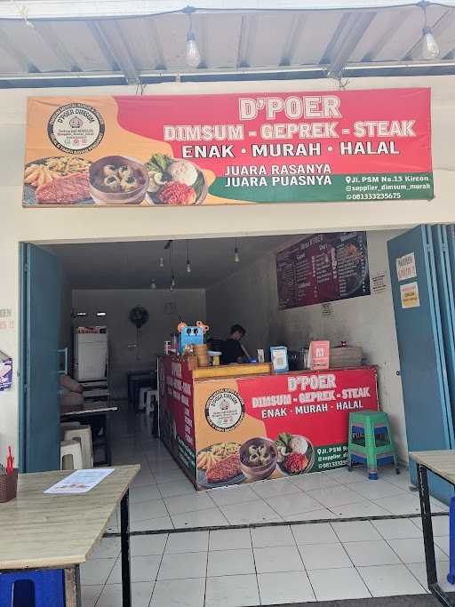 D'Poer Dimsum Geprek Steak 8